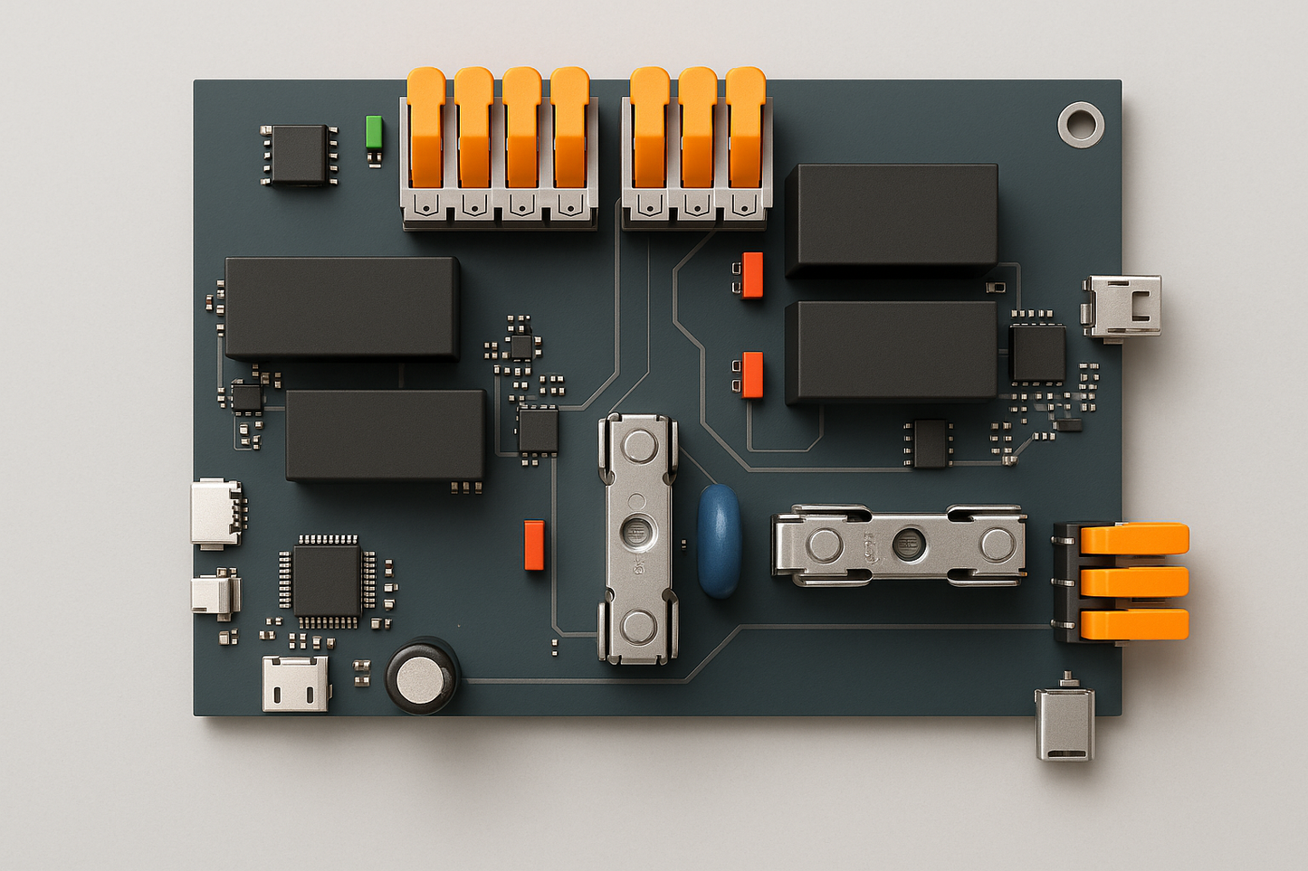 DockHub Uno – Smart Boat Lift Controller