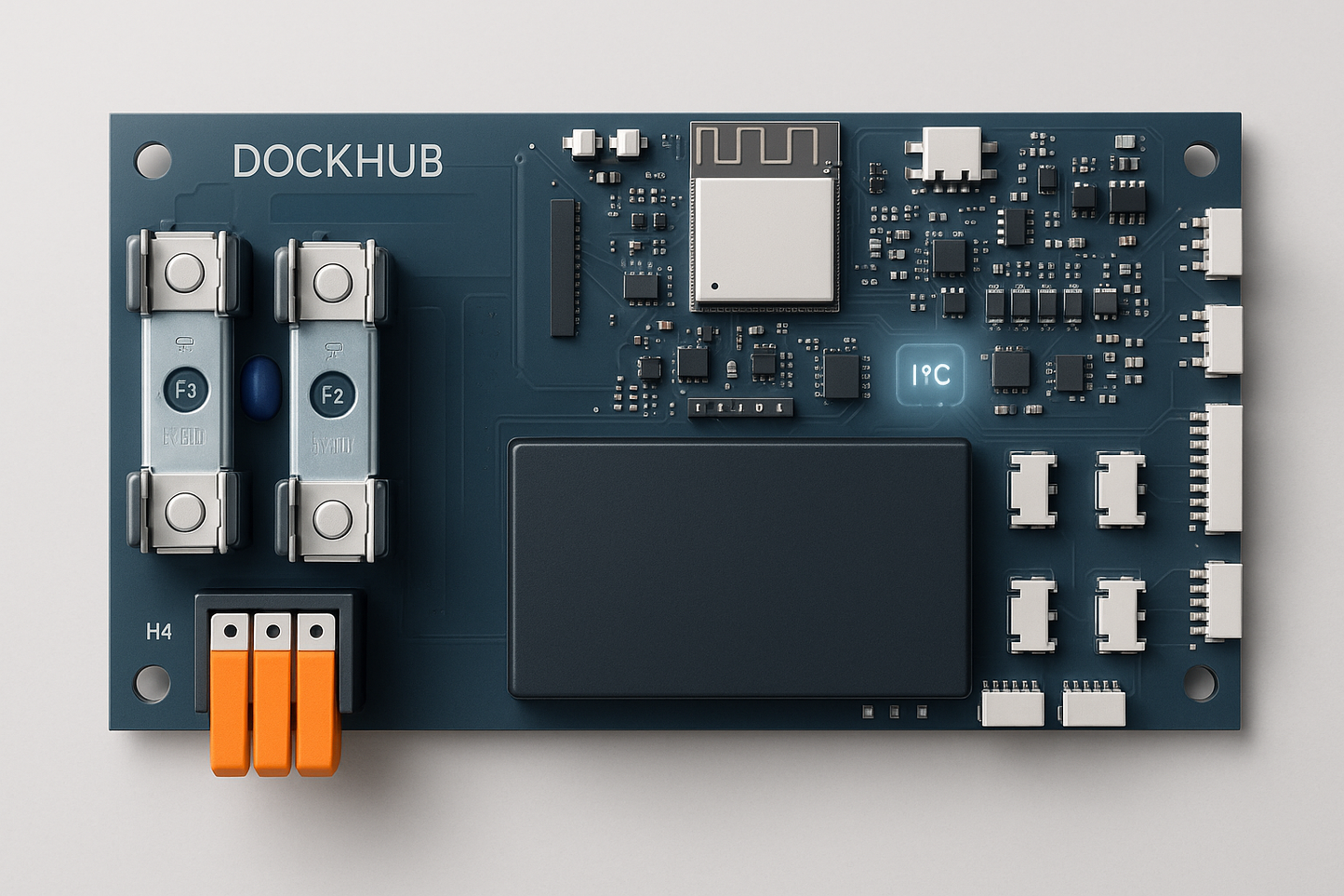 DockHub Uno – Smart Boat Lift Controller