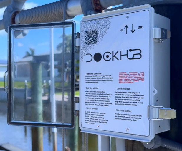 DockHub Uno – Smart Boat Lift Controller